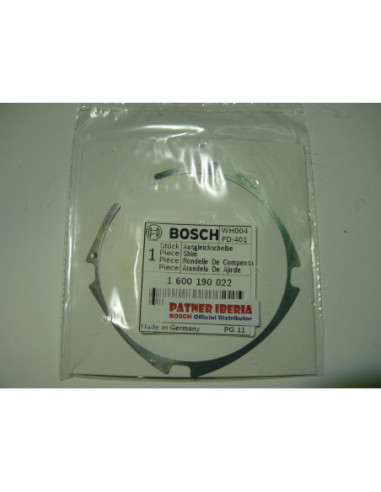 Repuesto original BOSCH 1600190022 Arandela de ajuste