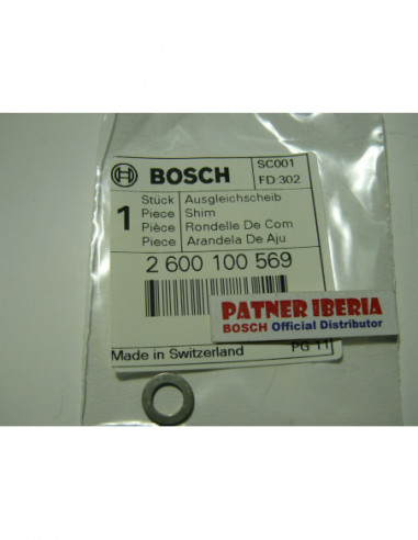 Repuesto original BOSCH 2600100569 Arandela de ajuste