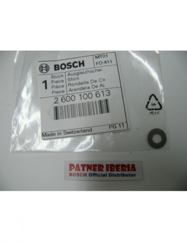 Repuesto original BOSCH 2600100613 Arandela de ajuste