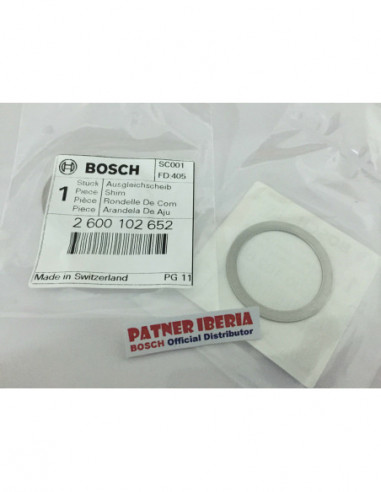 Repuesto original BOSCH 2600102652 Arandela de ajuste