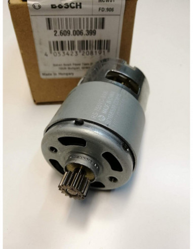 Repuesto original BOSCH 2609006399 Motor de corriente continua