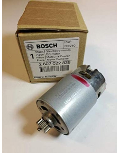 Repuesto original BOSCH 2607022838 Motor de corriente continua