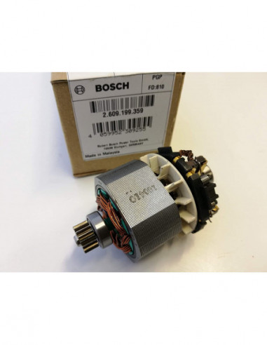Repuesto original BOSCH 2609199359 Motor de corriente continua