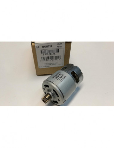 Repuesto original BOSCH 2609004487 Motor de corriente continua