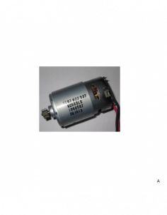Repuesto original BOSCH 2609199378 Motor de corriente continua