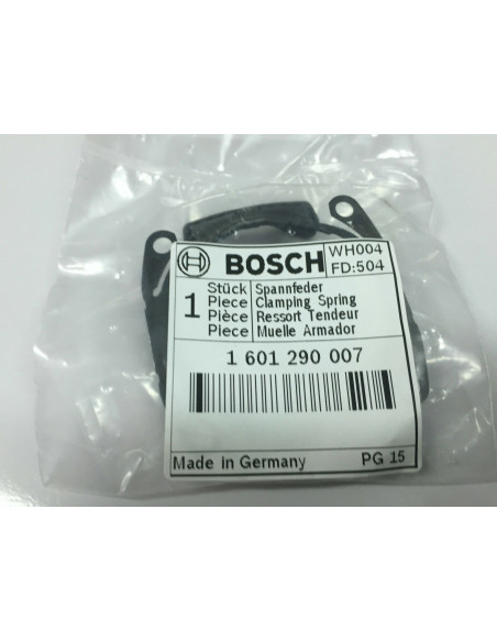 Repuesto original BOSCH 1601290007 Muelle armador