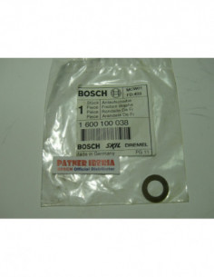 Repuesto original BOSCH 1600100038 Arandela de fricción