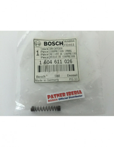 Repuesto original BOSCH 1604611026 Muelle de compresión