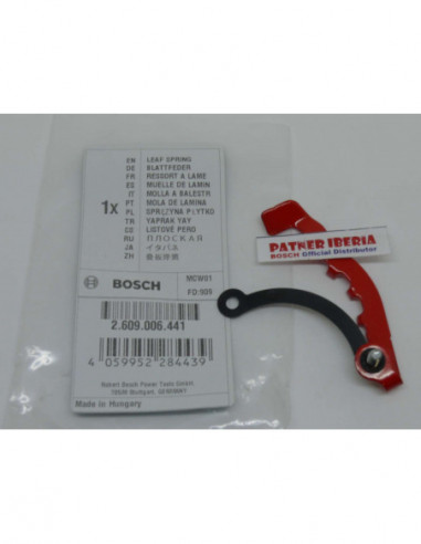 Repuesto original BOSCH 2609006441 Muelle de lámina