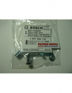 Repuesto original BOSCH 1607000742 Palanca de enclavamiento