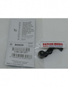 Repuesto original BOSCH 2601321077 Palanca de rodillo