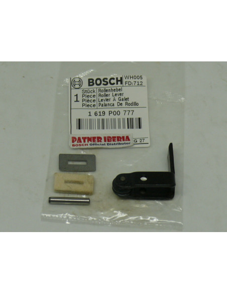 Repuesto original BOSCH 1619P00777 Palanca de rodillo