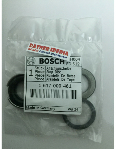 Repuesto original BOSCH 1617000461 Arandela de tope