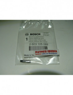 Repuesto original BOSCH 2603105089 Perno de cojinete