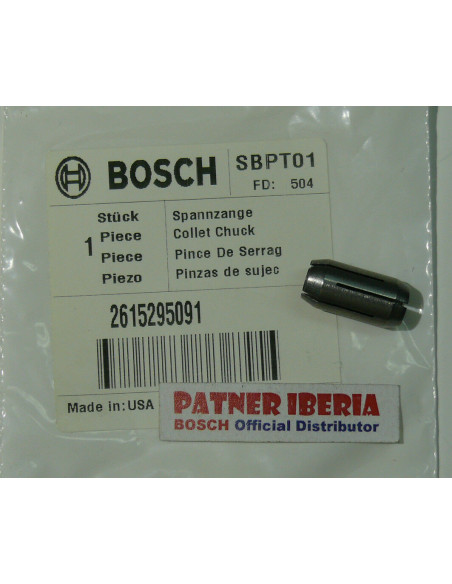 Repuesto original BOSCH 2615295091 Pinzas de sujeción
