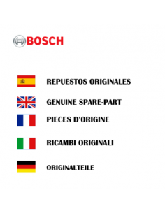 Repuesto original BOSCH 3606309016 Piñón