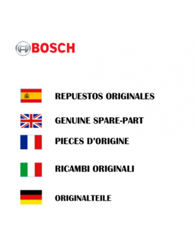 Repuesto original BOSCH 3606309016 Piñón