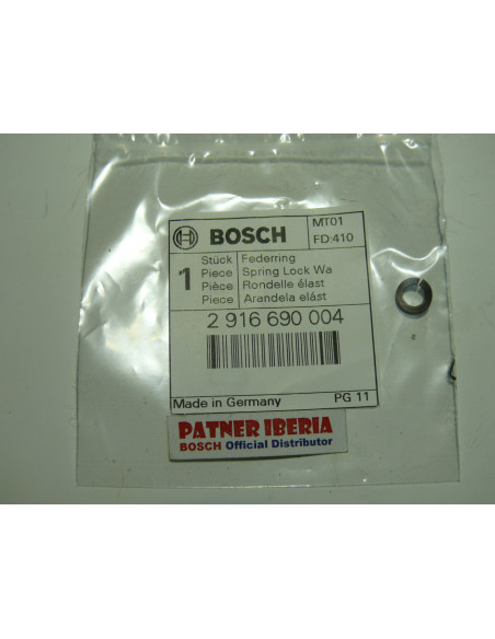Repuesto original BOSCH 2916690004 Arandela elástica