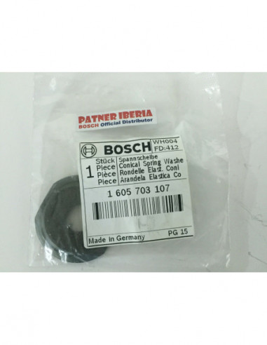 Repuesto original BOSCH 1605703107 Arandela elástica cónica