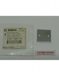 Repuesto original BOSCH 2601034010 Placa de presión