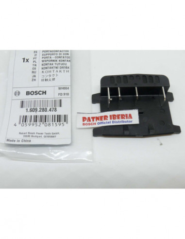 Repuesto original BOSCH 1609280478 Portacontactos