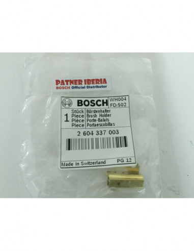 Repuesto original BOSCH 2604337003 Portaescobillas