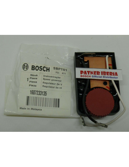 Repuesto original BOSCH 1607233135 Regulador de revoluciones