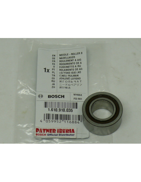 Repuesto original BOSCH 1610910035 Rodamiento de agujas