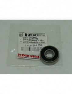 Repuesto original BOSCH 1609B01255 Rodamiento de bolas