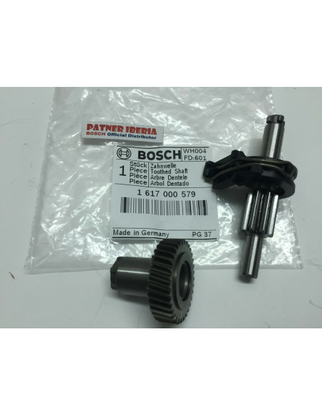 Repuesto original BOSCH 1617000579 Árbol dentado