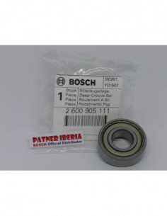 Repuesto original BOSCH 2600905111 Rodamiento rígido de bolas
