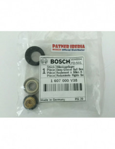 Repuesto original BOSCH 1607000V38 Rodamiento rígido de bolas