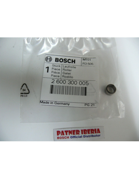 Repuesto original BOSCH 2600300005 Rodillo