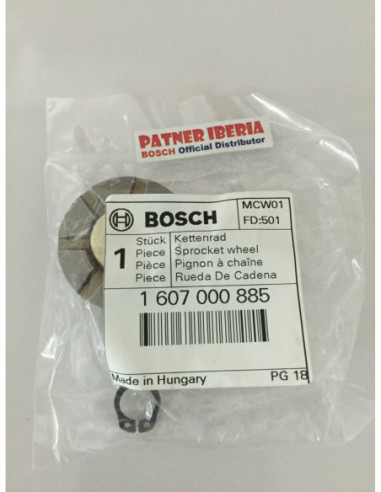 Repuesto original BOSCH 1607000885 Rueda de cadena