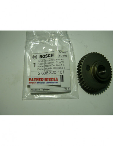 Repuesto original BOSCH 2606320101 Rueda dentada excéntrica