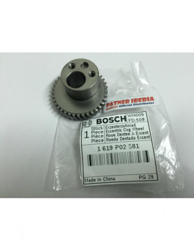 Repuesto original BOSCH 1619P02581 Rueda dentada excéntrica