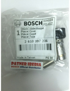 Repuesto original BOSCH 2610397236 Tapa