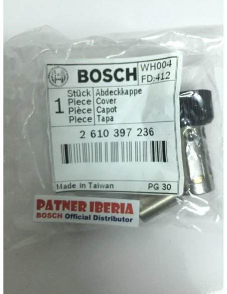 Repuesto original BOSCH 2610397236 Tapa