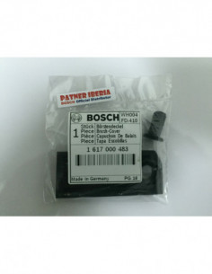 Repuesto original BOSCH 1617000483 Tapa de escobillas