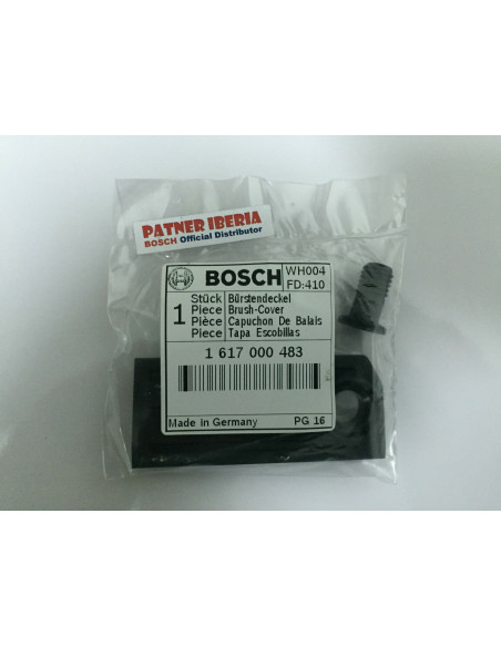Repuesto original BOSCH 1617000483 Tapa de escobillas