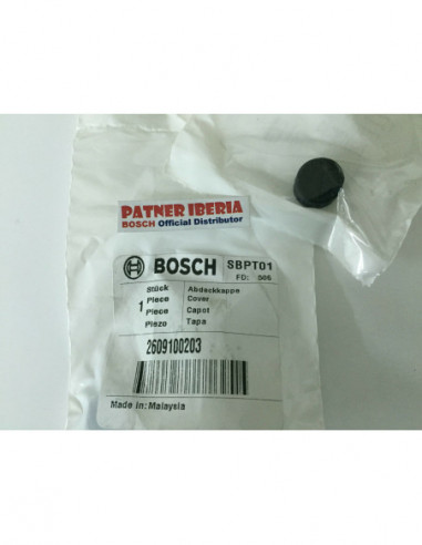 Repuesto original BOSCH 2609100203 Tapa de escobillas