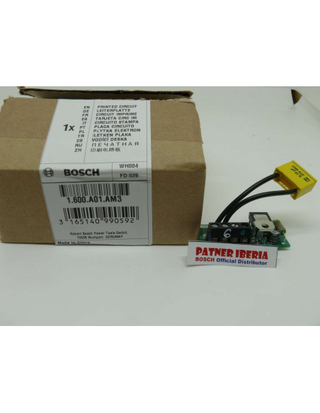 Repuesto original BOSCH 1600A01AM3 Tarjeta con circuito impreso