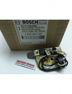 Repuesto original BOSCH 2610930253 Tarjeta con circuito impreso