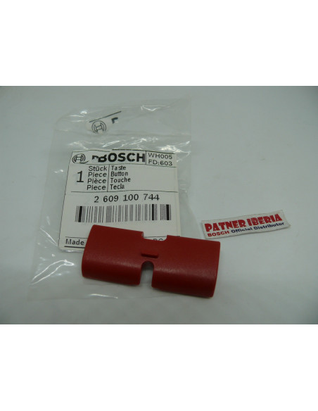 Repuesto original BOSCH 2609100744 Tecla