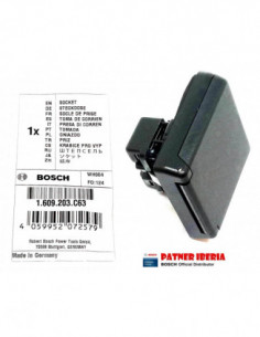 Repuesto original BOSCH 1609203C63 Toma de corriente