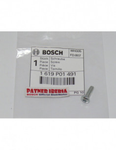 Repuesto original BOSCH 1619P01491 Tornillo