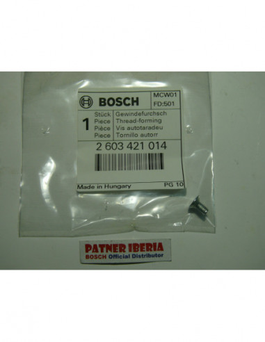 Repuesto original BOSCH 2603421014 Tornillo autorroscante