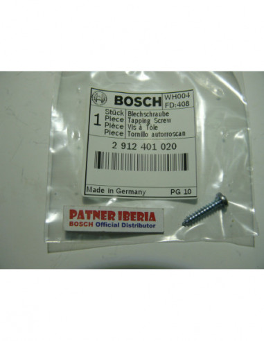 Repuesto original BOSCH 2912401020 Tornillo autorroscante