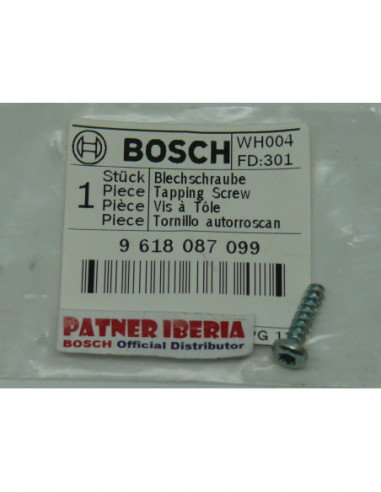 Repuesto original BOSCH 9618087099 Tornillo autorroscante