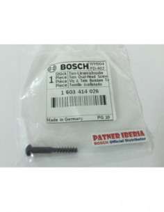 Repuesto original BOSCH 1603414026 Tornillo avallanado Torx